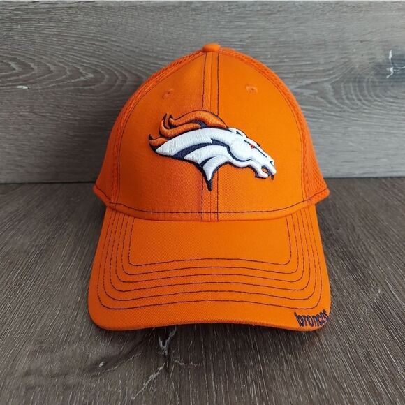 New Era NFL Denver Broncos 39THIRTY Fitted Hat Medium-Large - Picture 1 of 6